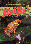 BriBri The Froggers Journal