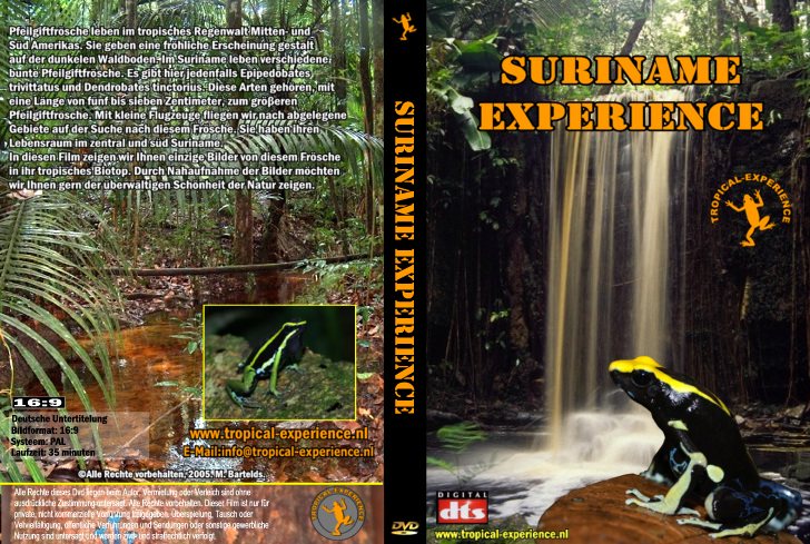 Suriname Experience DVD
